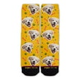thumbnail image 1 of Function - Custom Dog Face Pattern Fashion Socks, 1 of 2