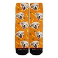 thumbnail image 1 of Function - Custom Dog Face Pattern Fashion Socks, 1 of 2