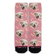 thumbnail image 1 of Function - Custom Dog Face Pattern Fashion Socks, 1 of 2