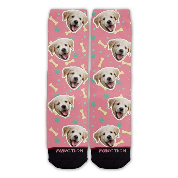 Function - Custom Dog Face Pattern Fashion Socks