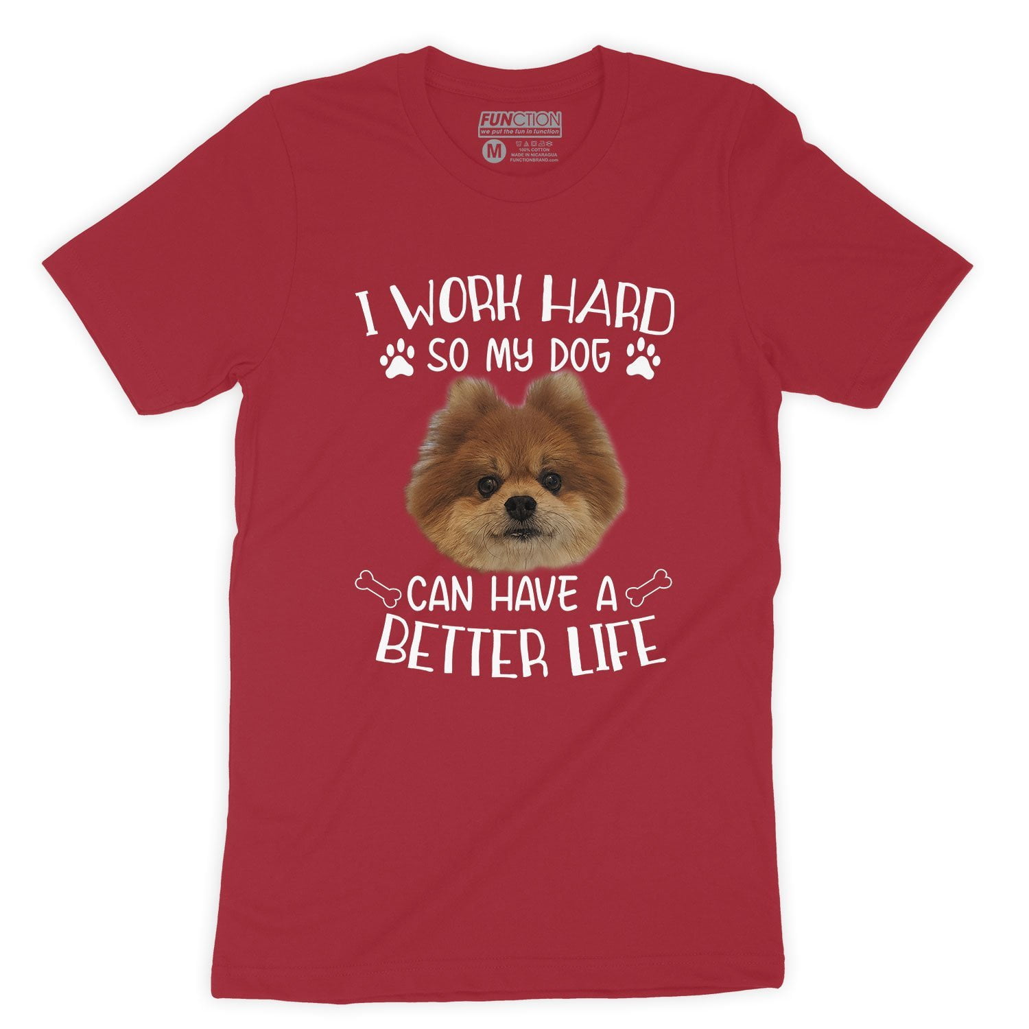 Put my dog on a shirt online
