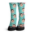 thumbnail image 1 of Function - Custom Nurse Doctor First Responder Pattern Socks, 1 of 4
