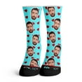 thumbnail image 1 of Function - Custom Valentine's Day Heart Pattern Fashion Socks, 1 of 8