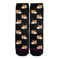 thumbnail image 1 of Function - Cute Corgi Butt Pet Dog Unisex Crew Socks, 1 of 13