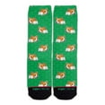 thumbnail image 1 of Function - Cute Corgi Butt Pet Dog Unisex Crew Socks, 1 of 13