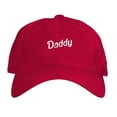 thumbnail image 1 of Function - Daddy Script Font Embroidered Dad Hat, 1 of 7