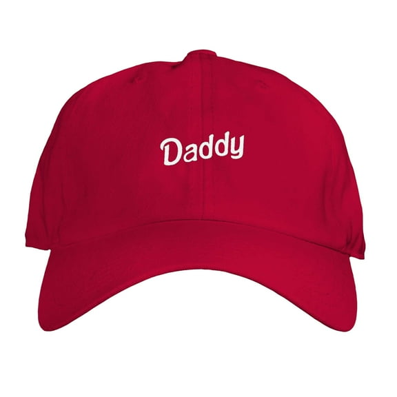 Function - Daddy Script Font Embroidered Dad Hat