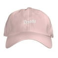 thumbnail image 1 of Function - Daddy Script Font Embroidered Dad Hat, 1 of 7