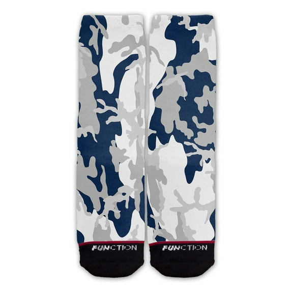 Function - Dallas Football Team Camo Fashion Socks