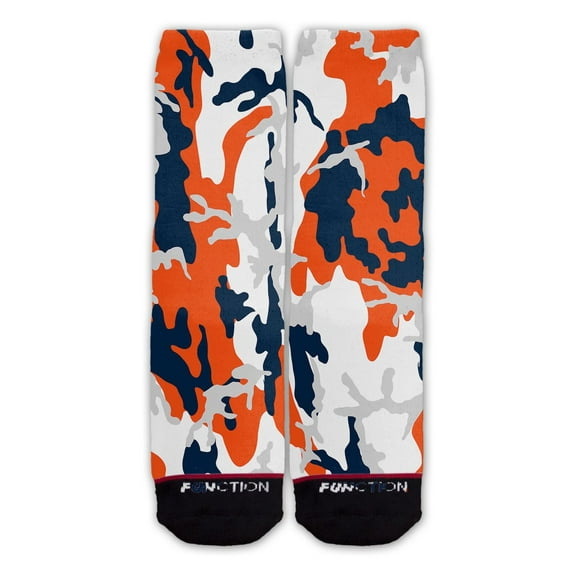 Function - Denver Football Team Camo Fashion Socks