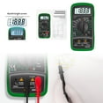 Function Digital Multimeter With Backlight For Home Use High Precision