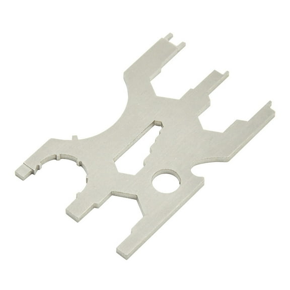 Function Diving Repair Tools 15 In 1 85X53Mm Hand Wrench Maintenance Multi Tool Scuba Diving Repair Kits 2023 New