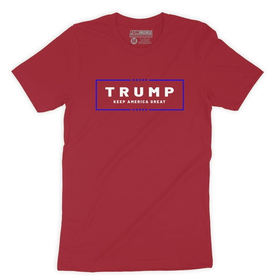 Function - Donald Trump Keep America Great Fashion T-Shirt Rally Republican