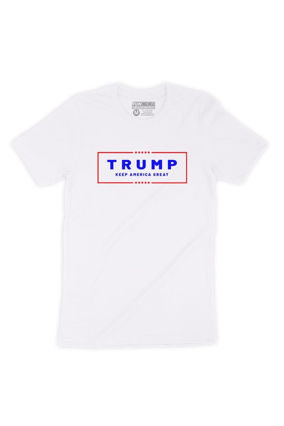 - Donald Trump Keep America Great Fashion T-Shirt Rally Republican