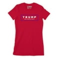 thumbnail image 1 of Function - Donald Trump Keep America Great Women's Fashion T-Shirt Rally Republican, 1 of 7