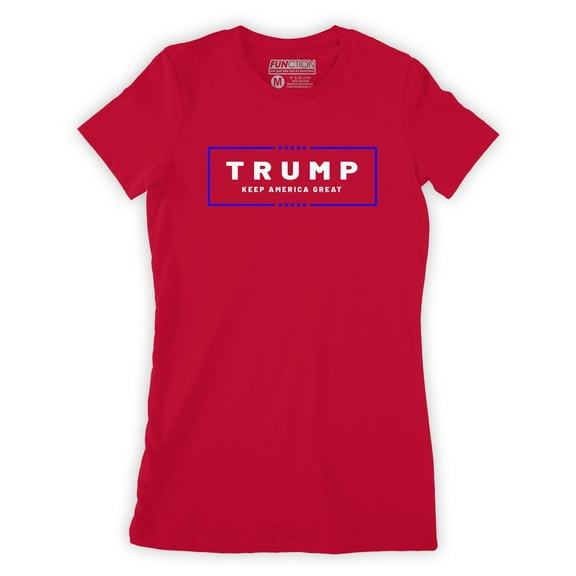 Function - Donald Trump Keep America Great Women's Fashion T-Shirt Rally Republican