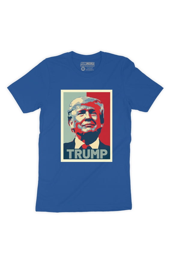 - Donald Trump Republican Hope Poster Fashion T-Shirt Vote