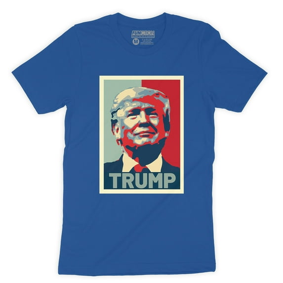 Function - Donald Trump Republican Hope Poster Fashion T-Shirt Vote