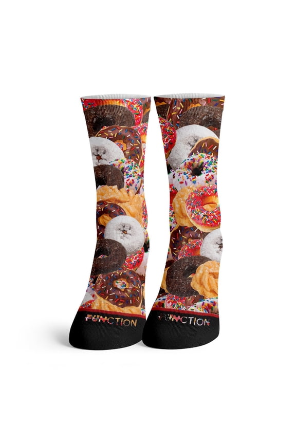 - Donuts Fashion Socks