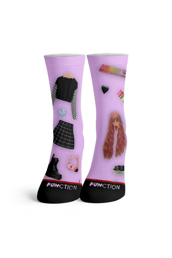 - Egirl Starter Pack Fashion Socks