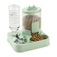 thumbnail image 1 of Function Elevated Pet Feeder and Water Bowl Station with Adjustable Non- Stand for Cats and Dogs, 1 of 4