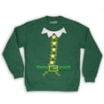 thumbnail image 1 of Function - Elf Costume Men's Fashion Crew Neck Sweatshirt, 1 of 1