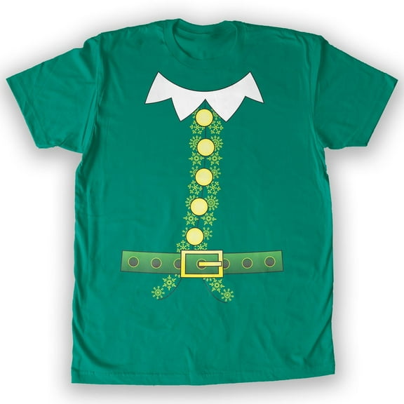 Function - Elf Costume Men's Fashion T Shirt
