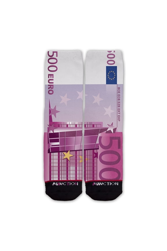- Euro 500 Bill Money Fashion Socks Currency Germany France Austria