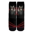 thumbnail image 1 of Function - Exterminator Cat Fashion Sock, 1 of 4