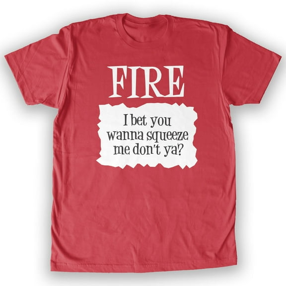 Function -  Fire Hot Sauce Costume Men's Fashion T-Shirt