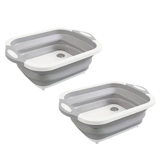 Function Folding Cutting Board 2024 New Foldable Space Saving Chopping