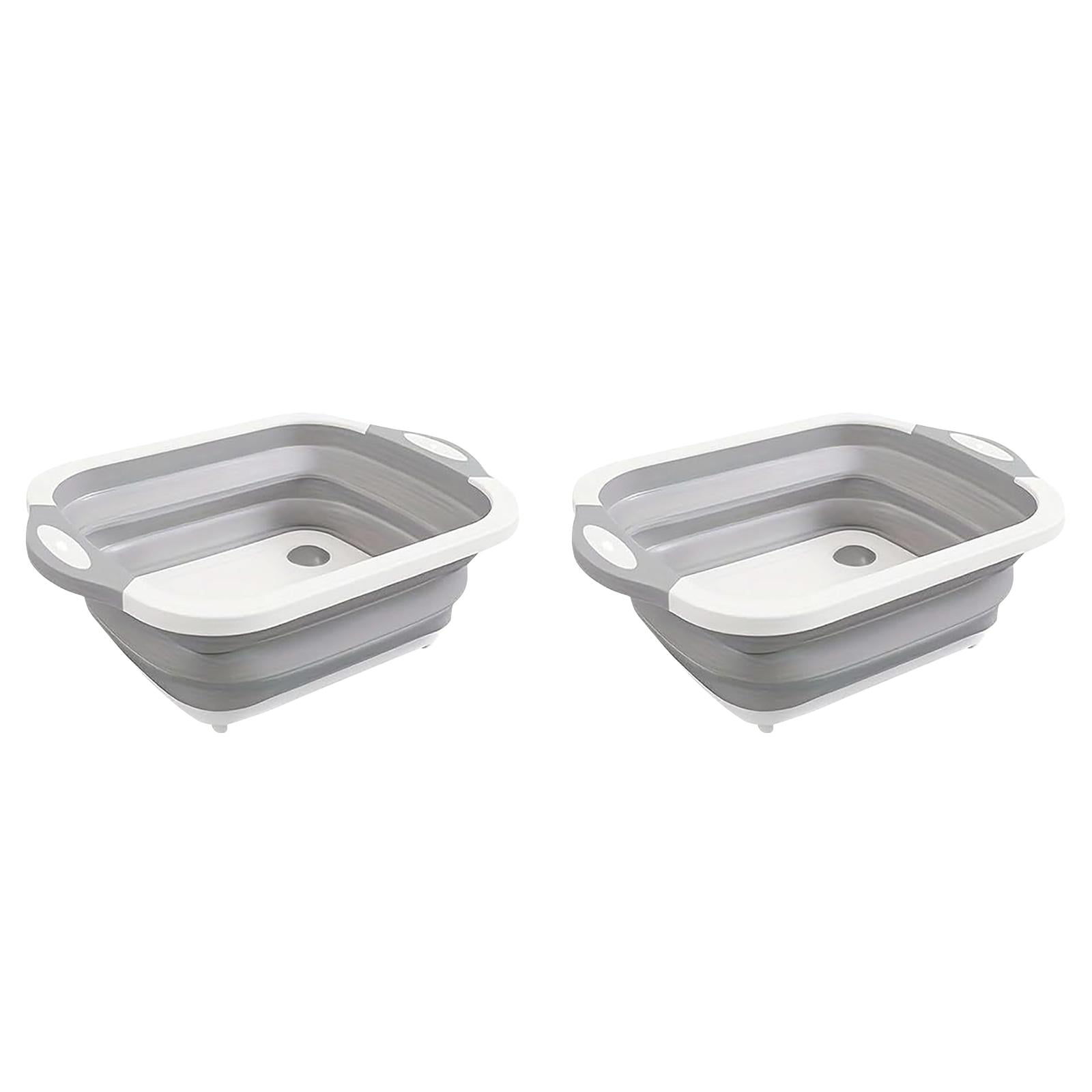 Function Folding Cutting Board 2024 New Household Kitchen Items Kitchen