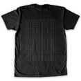thumbnail image 1 of Function - Fook You Pinstripe Pattern Men's Fashion T-Shirt, 1 of 2