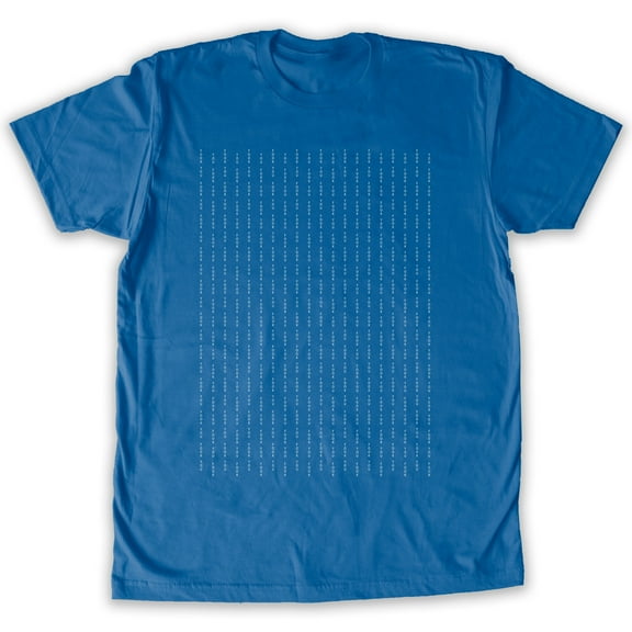 Function - Fook You Pinstripe Pattern Men's Fashion T-Shirt