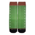 thumbnail image 1 of Function - Football Field Fashion Sock, 1 of 4