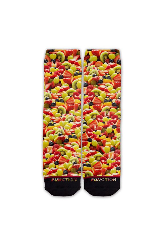 - Fruit Salad Fashion Sock