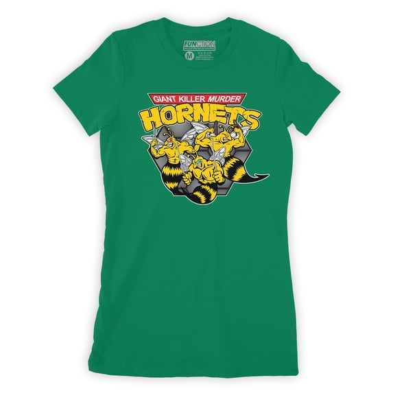 Function - GKMH Giant Killer Murder Hornets Womens T-Shirt