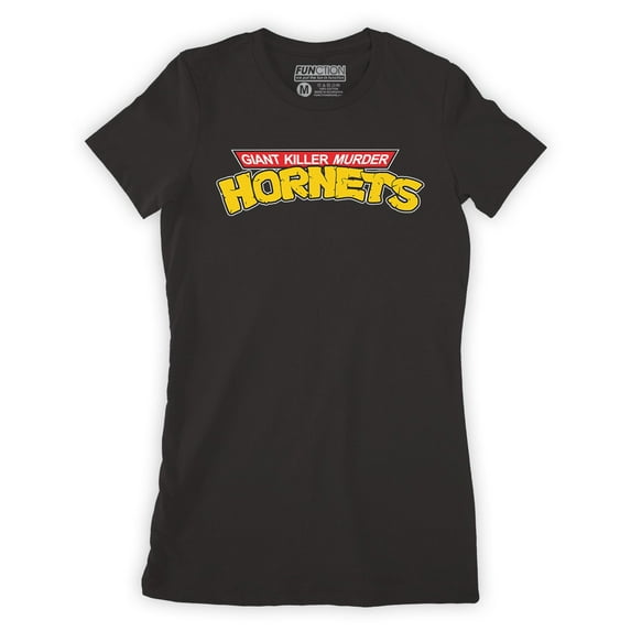 Function - GKMH Logo Giant Killer Murder Hornets Womens T-Shirt Graphic Tee Wasp Bee's Asian 2020 America Killer Ninja Fighting Joke Funny