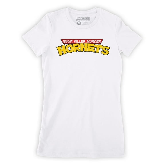 Function - GKMH Logo Giant Killer Murder Hornets Womens T-Shirt Graphic Tee Wasp Bee's Asian 2020 America Killer Ninja Fighting Joke Funny