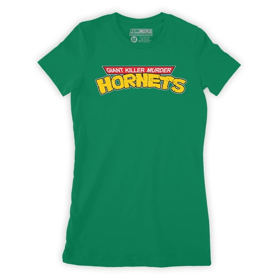 Function - GKMH Logo Giant Killer Murder Hornets Womens T-Shirt Graphic Tee Wasp Bee's Asian 2020 America Killer Ninja Fighting Joke Funny