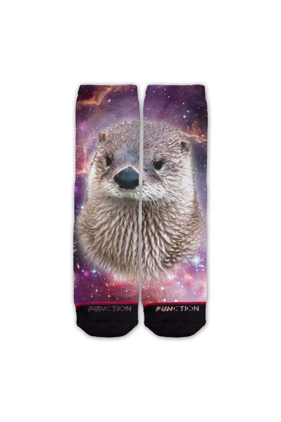 - Galaxy Otter Fashion Socks