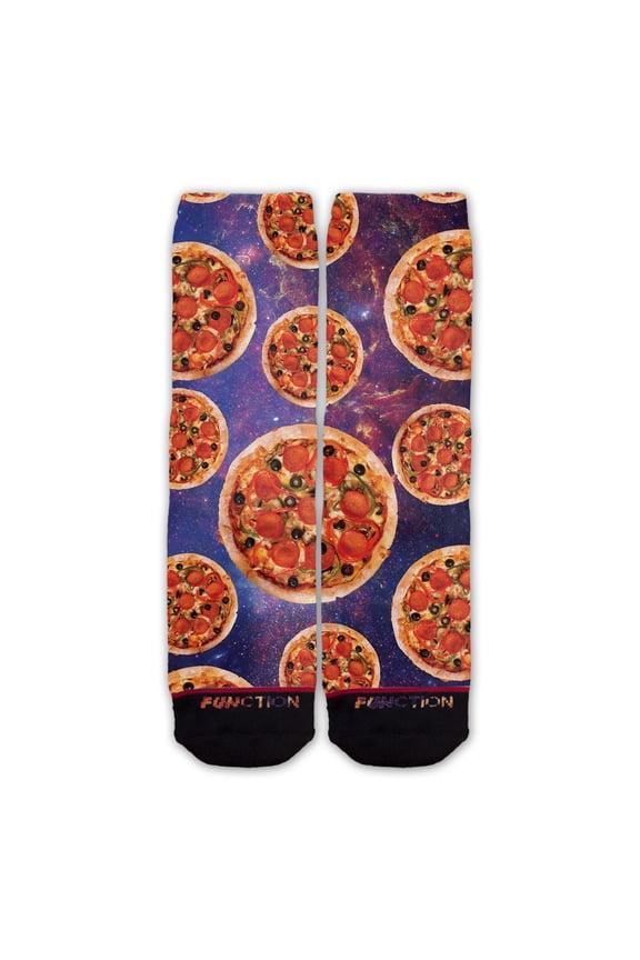 - Galaxy Pizza Fashion Socks