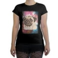 thumbnail image 1 of Function - Galaxy Pug Women's Fashion T-Shirt, 1 of 1
