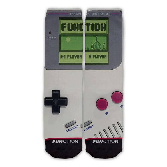 Function - Gameboy Fashion Socks