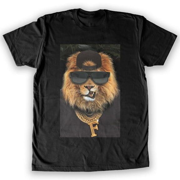 Function - Gangster Lion Men's Fashion T-Shirt