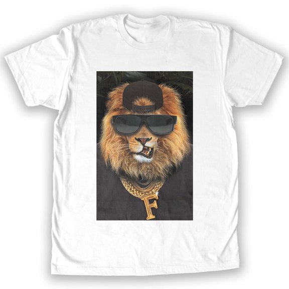 Function - Gangster Lion Men's Fashion T-Shirt