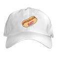 thumbnail image 1 of Function - Glizzy Gang Hot Dog Funny Novelty Hat Wholesale Club Adjustable Dad Hat, 1 of 1