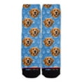 thumbnail image 1 of Function - Golden Retriever Dog Face Fashion Socks, 1 of 19