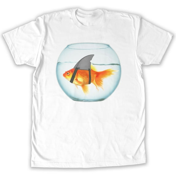 Function - Goldfish Shark Men's Fashion T-Shirt