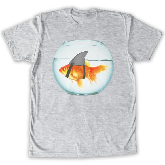 Function - Goldfish Shark Men's Fashion T-Shirt